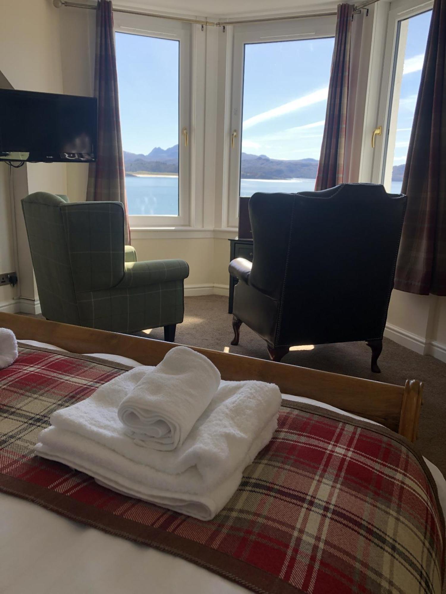 The Millcroft Otel Gairloch Oda fotoğraf